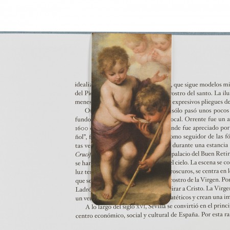 Marcapáginas magnético "Los niños de la concha"