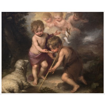 "The Infant Christ and Saint John the... "The Infant Christ and Saint John the...