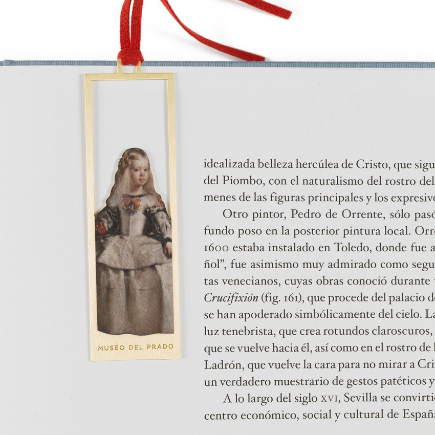 Marcapáginas metálico "Las Meninas" Marcapáginas metálico "Las Meninas"