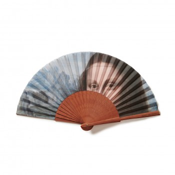 Straw Hand Fans Set of 3 for Home Decoration