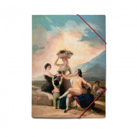 Carpeta "La vendimia o el Otoño" 