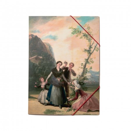 "The Flower Girls or Spring" Folder