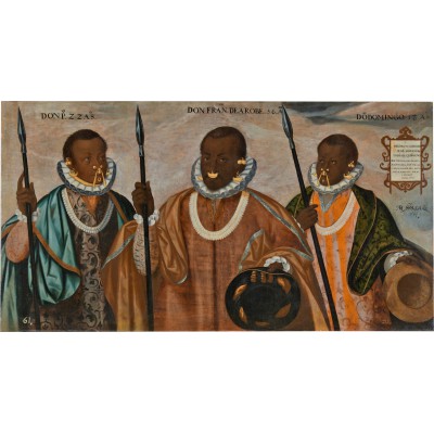 Cuaderno "Los tres mulatos de Esmeraldas"  Cuaderno "Los tres mulatos de Esmeraldas"