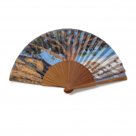 "The Pine at Béjar" Fan