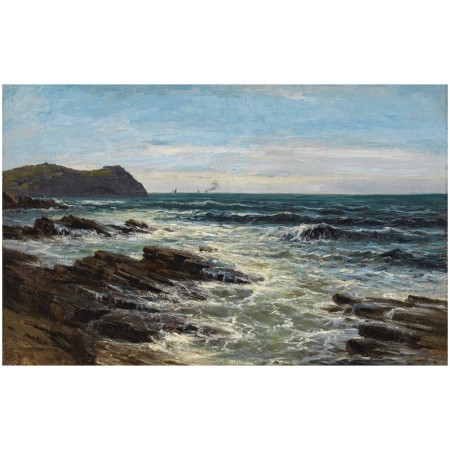 "Cliffs (Guéthary)" Tray