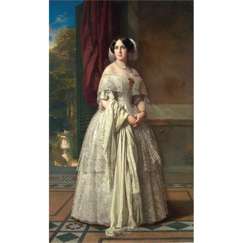 "Josefa del Águila y Ceballos, later Marchioness of Espeja" Contact Lens/Lipstick Case "Josefa del Águila y Ceballos, later Marchioness of Espeja" Contact Lens/Lipstick Case