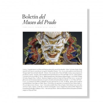 Boletín Museo del Prado no....