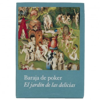 Baraja de póker "El jardín...