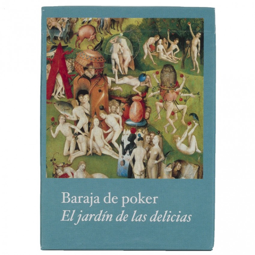 "The Garden of Earthly Delights" deck... "The Garden of Earthly Delights" deck...