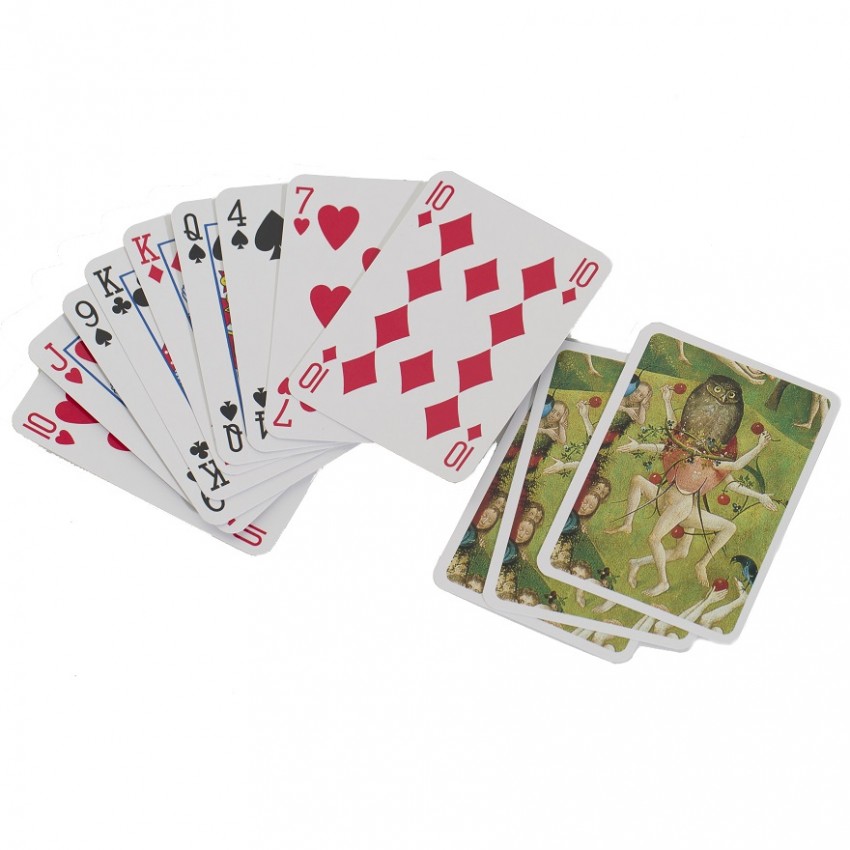 "The Garden of Earthly Delights" deck... "The Garden of Earthly Delights" deck...