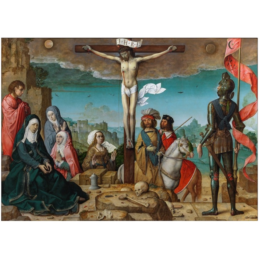 Lámina "La Crucifixión" Lámina "La Crucifixión"