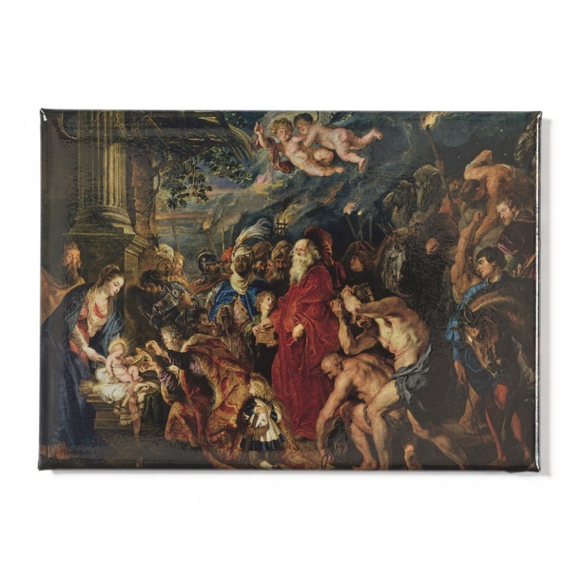 "The Adoration of the Magi" magnet "The Adoration of the Magi" magnet
