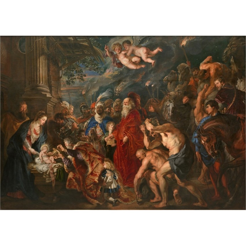 "The Adoration of the Magi" magnet "The Adoration of the Magi" magnet
