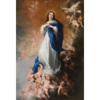 PL "Inmaculada Concepción de los Venerables (detalle querubines)" 2