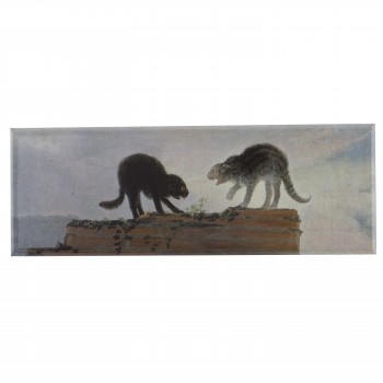 Imán "Riña de gatos" 2