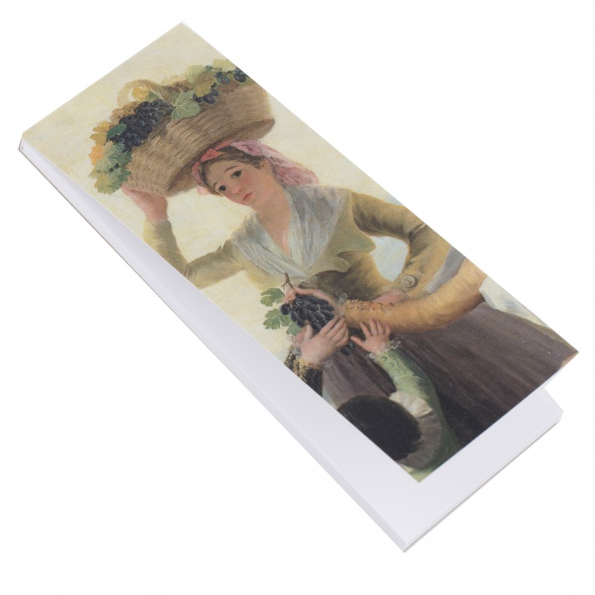 "Goya" notebook with magnet "Goya" notebook with magnet