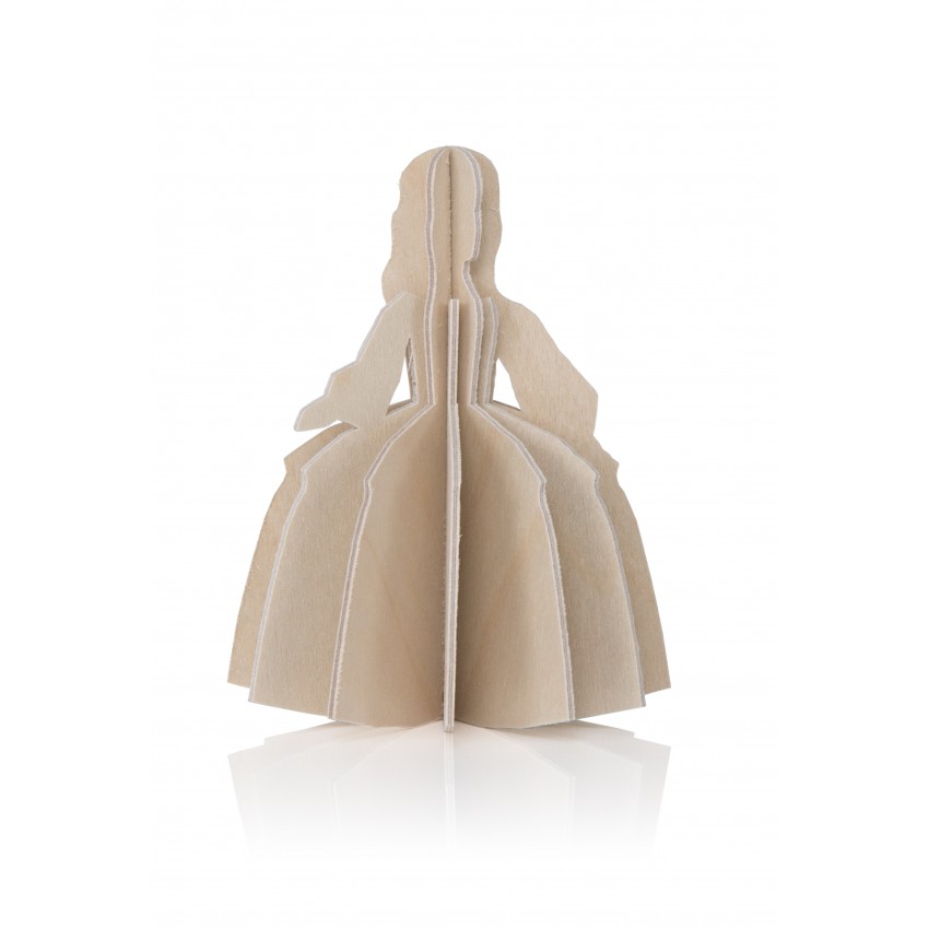 Small wooden Menina Small wooden Menina