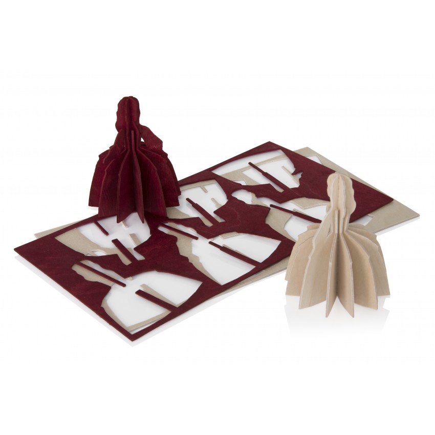 Small wooden Menina Small wooden Menina