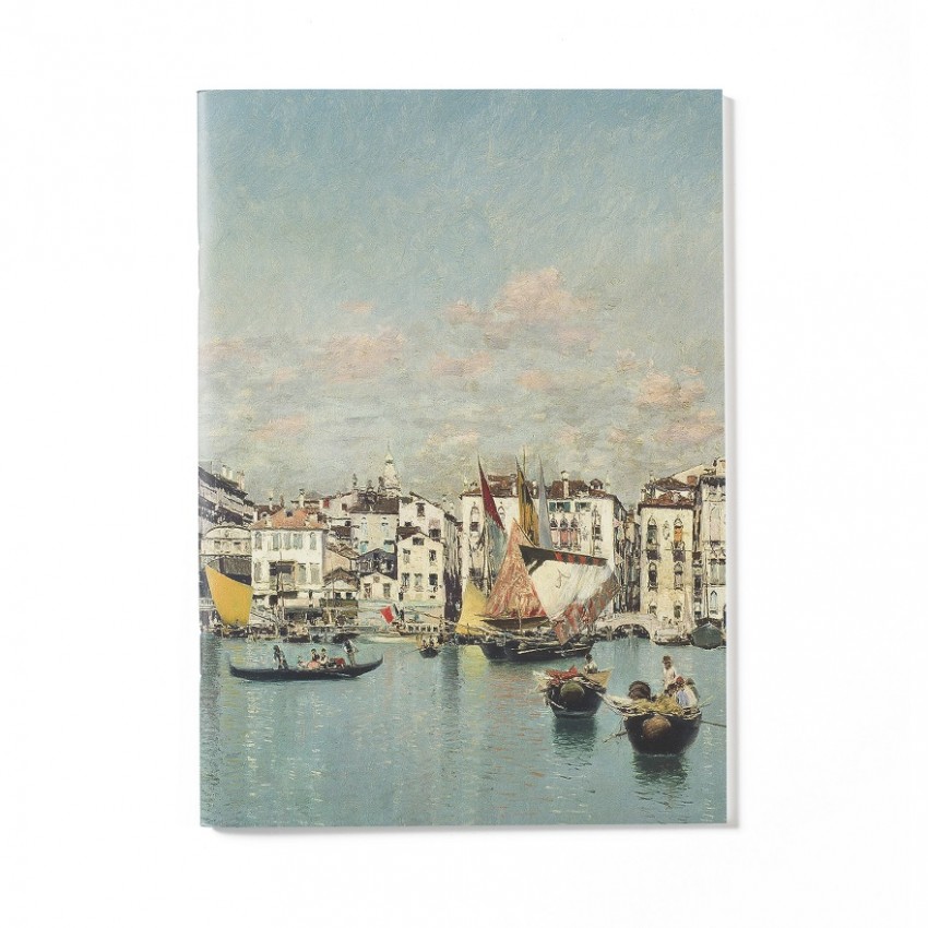 Cuaderno "La Riva degli Schiavoni en... Cuaderno "La Riva degli Schiavoni en...