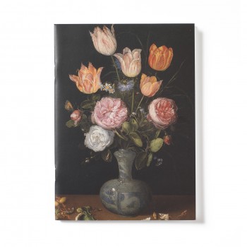 "Vase of Flowers" notebook
