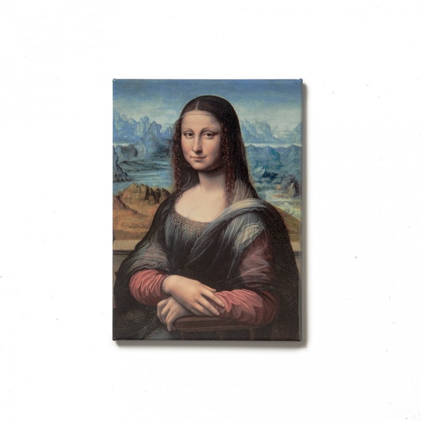"The Mona Lisa" magnet