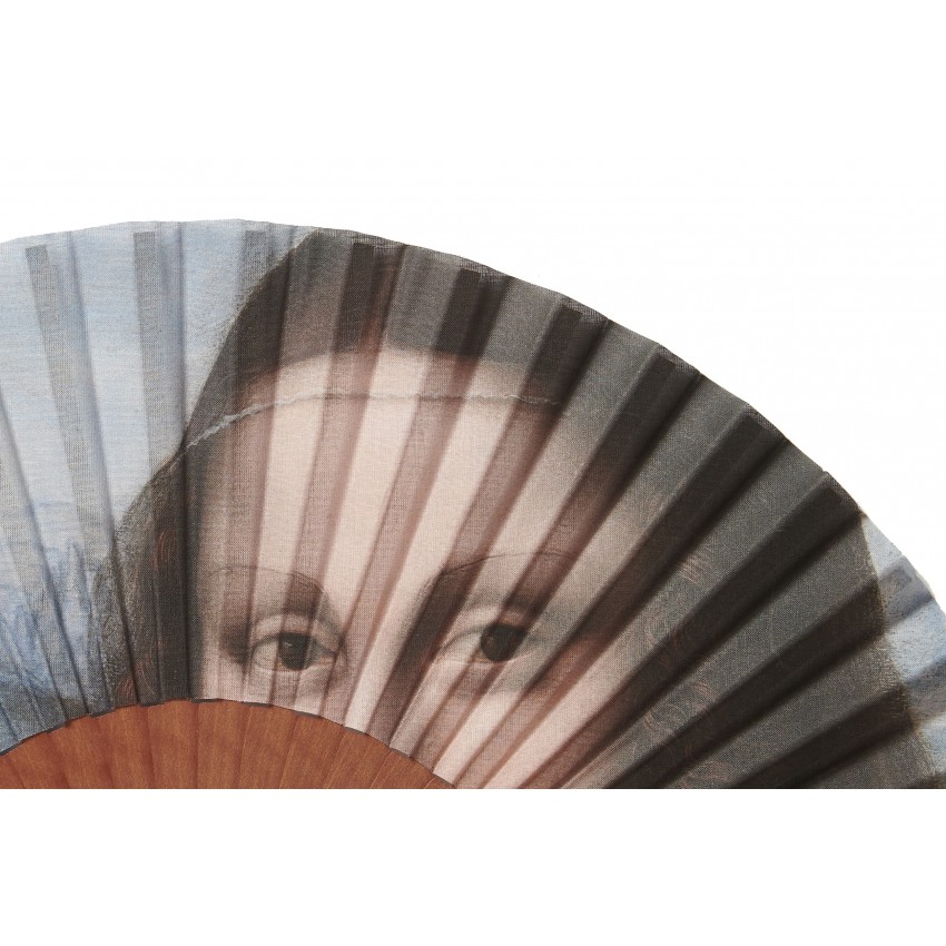 "The Mona Lisa" fan "The Mona Lisa" fan