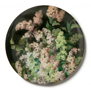 Espejo "Jarrón de lilas"