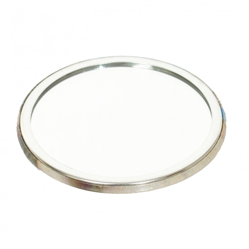 "Vase of Lilacs" pocket mirror