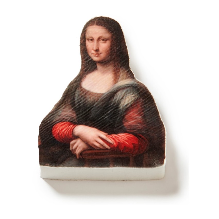 "The Mona Lisa" eraser