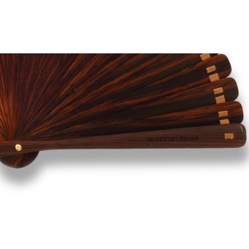 Palo santo wood fan 2
