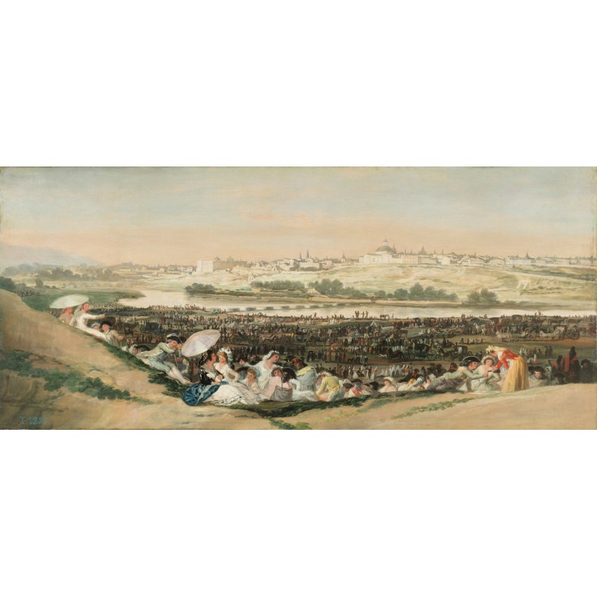 Imán "La pradera de San Isidro" Imán "La pradera de San Isidro"