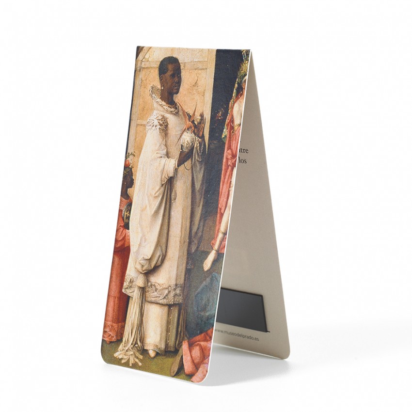 Marcapáginas magnético "Tríptico de...