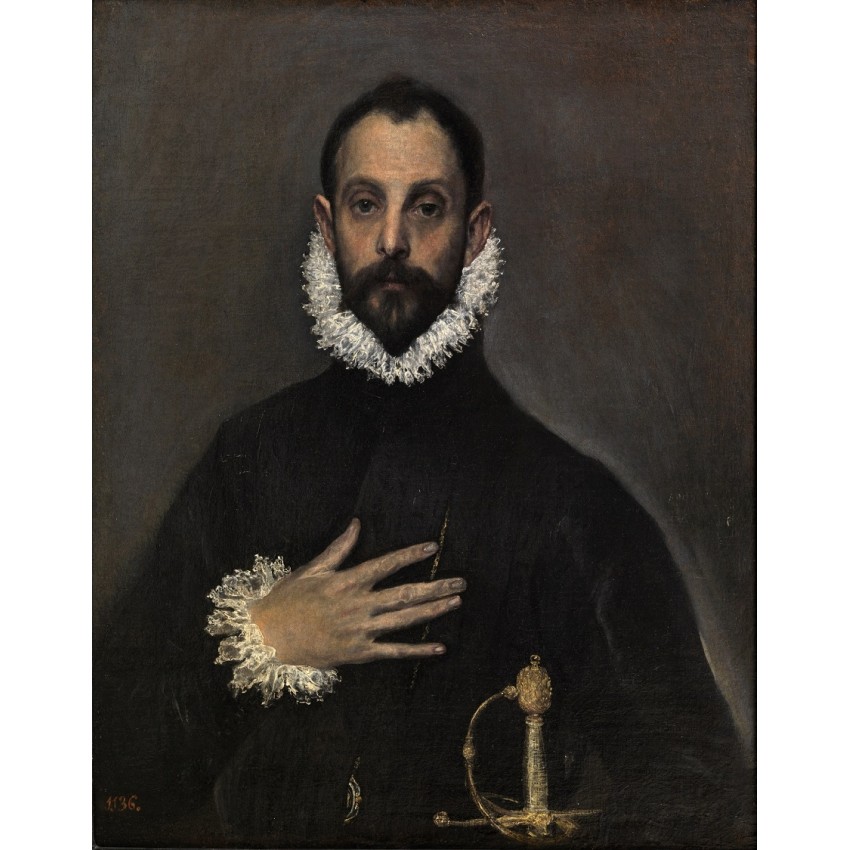 Marcapáginas magnético "El caballero...