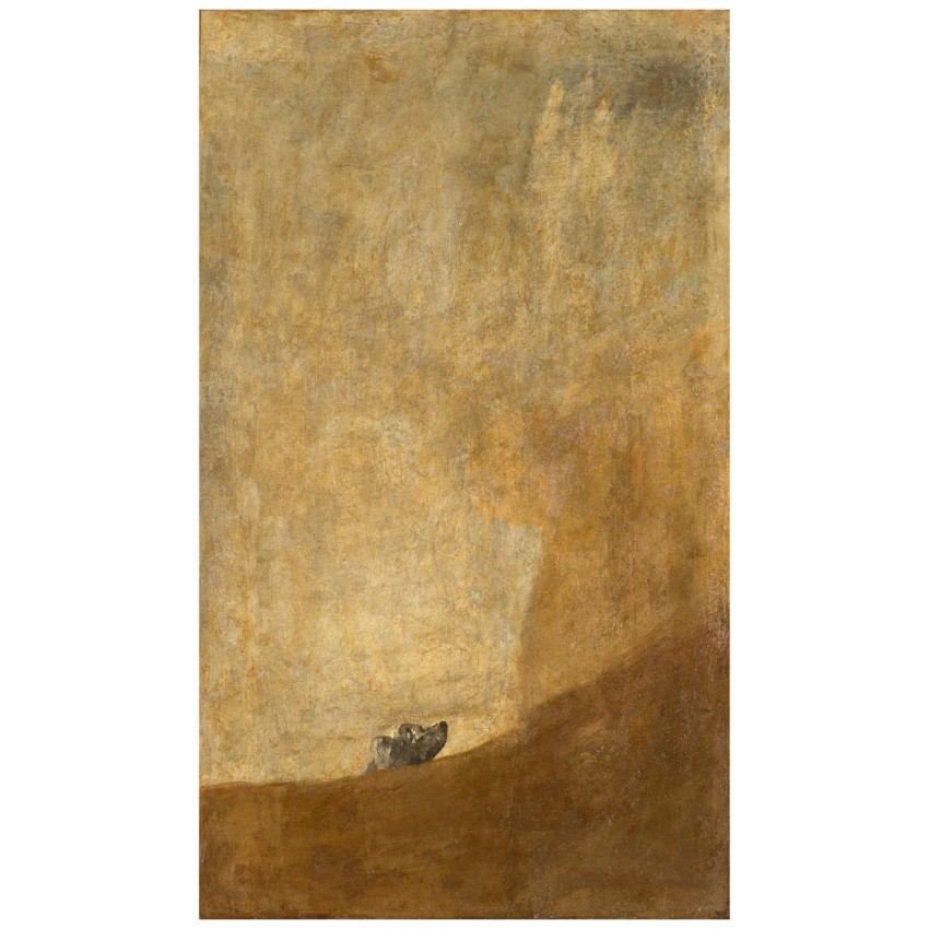 "The Drowning Dog" magnetic bookmark