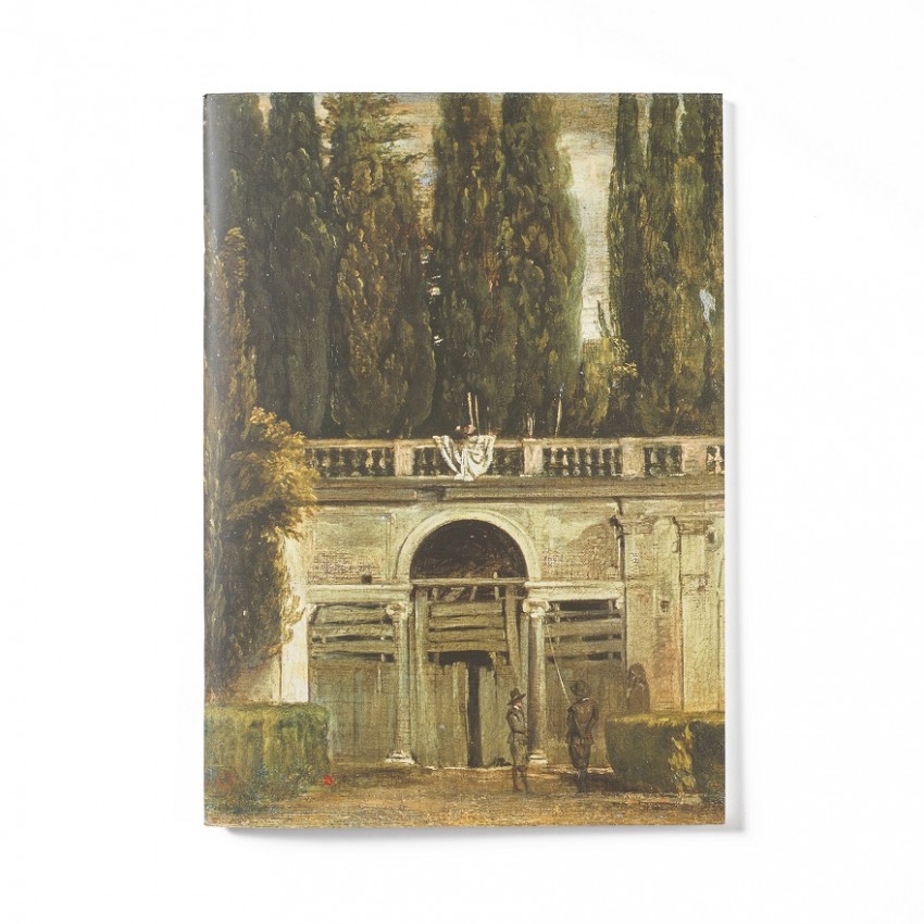 "View of the Gardens of the Villa...