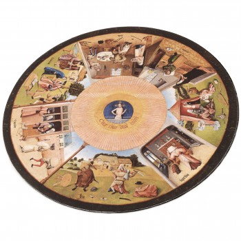 Mousepad "Mesa de los pecados capitales" 2