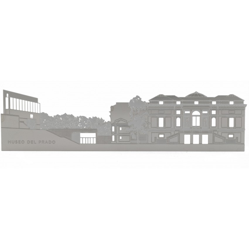 Prado silhouette magnet