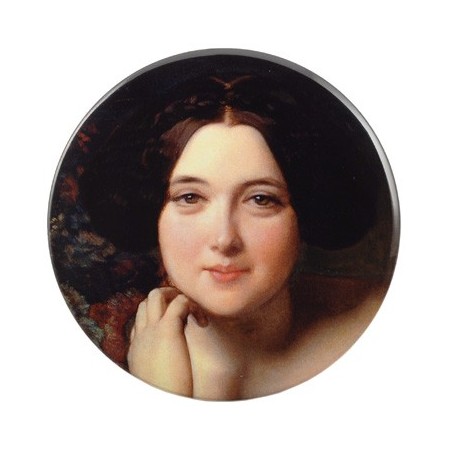 Espejo "Doña Amalia de Llano y Dotres, condesa de Vilches"