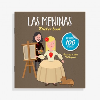 Las meninas sticker book...