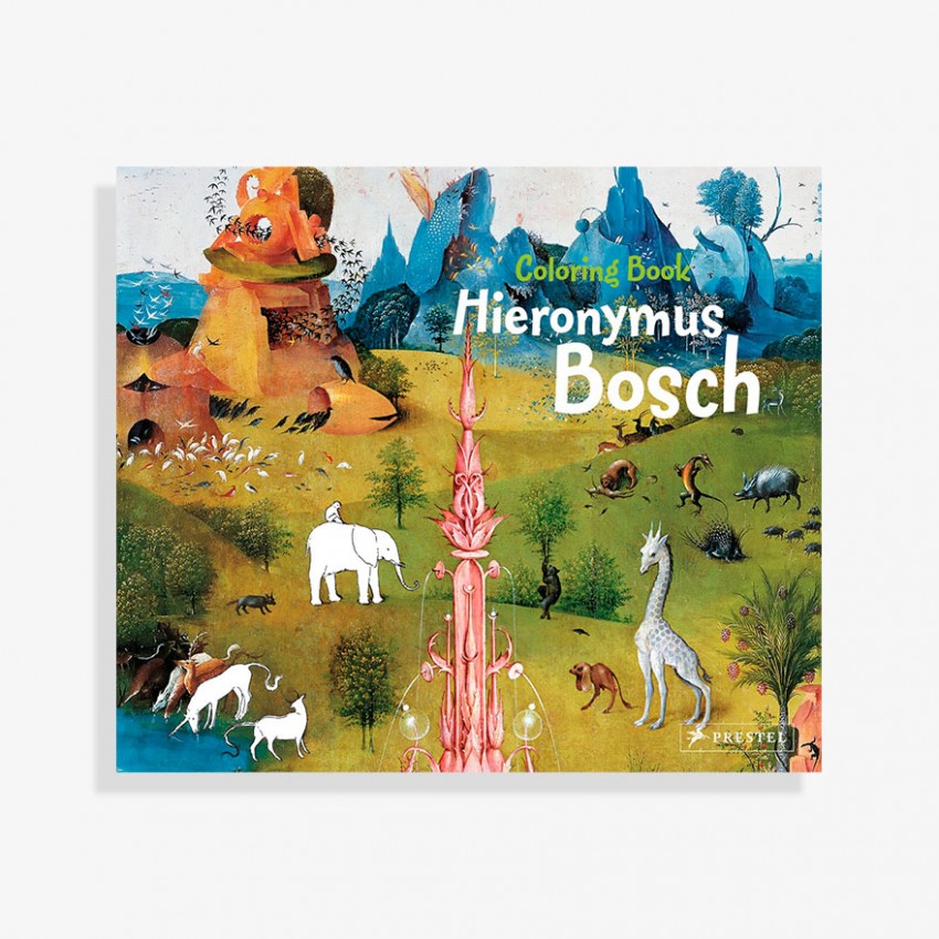 Coloring book Hieronymus Bosch (english) Coloring book Hieronymus Bosch (english)