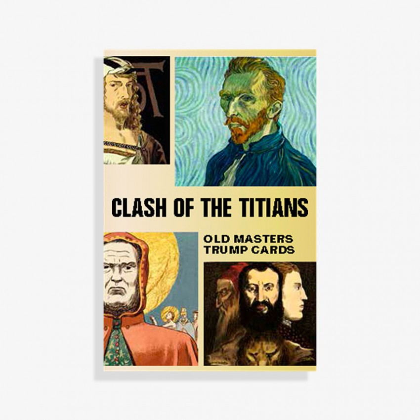 Clash of the titians, old masters...