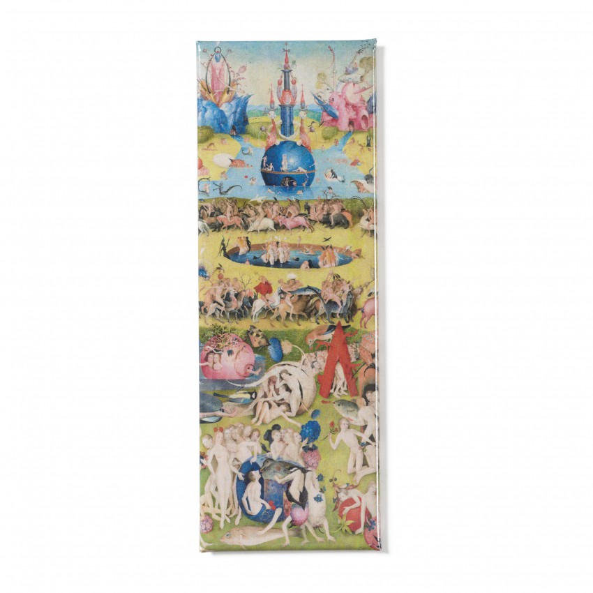 "The Garden of Earthly Delights"... "The Garden of Earthly Delights"...