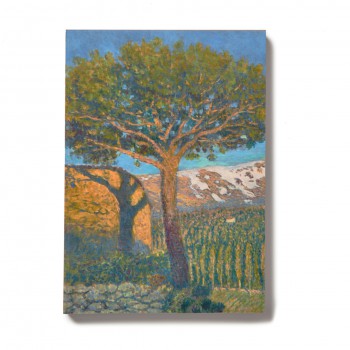 Cuaderno con imán "Pino de...