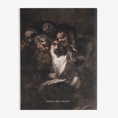 Cuaderno con lomo "Saturno devorando a un hijo"