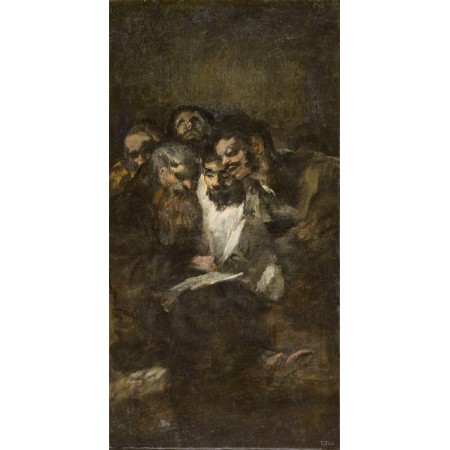 Cuaderno con lomo "Saturno devorando a un hijo"