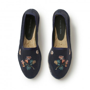 "Piedras duras" espadrille...