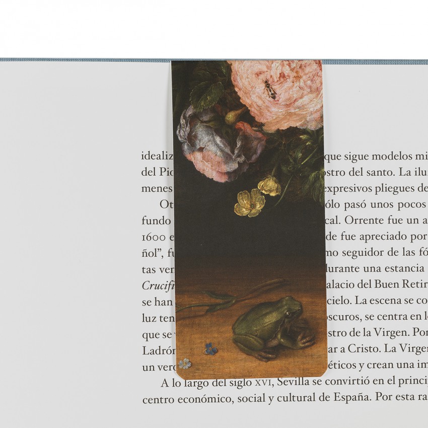 "Vase of Flowers" magnetic bookmark "Vase of Flowers" magnetic bookmark