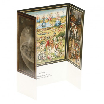 Folded Postcard "Triptych...