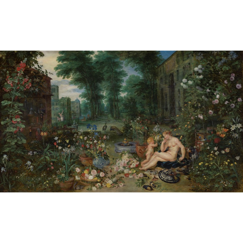 "The Sense of Smell" vase