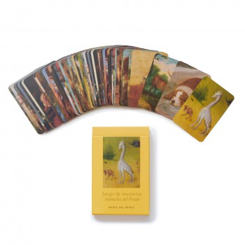 “Prado Animals” Memory game